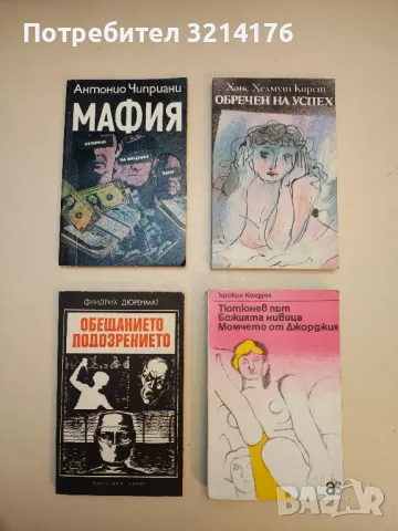 До утрото на новата ни среща. Част 1-2 - Джудит Кранц 8лв., снимка 9 - Художествена литература - 49826120