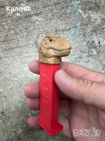 Пез фигурка динозавър  PEZ , снимка 2 - Фигурки - 51170316