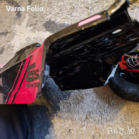 Arrma Talion 6S метални дифове и много резервни части, снимка 11 - Електрически играчки - 53628659