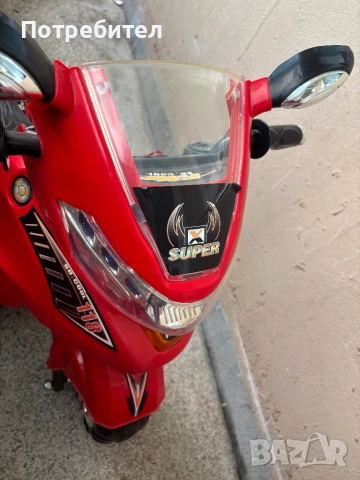 Детски Акумулаторен мотор за деца със звуци и светлини, снимка 4 - Детски велосипеди, триколки и коли - 51466267