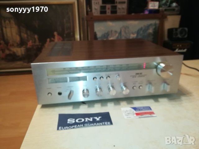 AKAI BIG RECEIVER-MADE IN JAPAN 1107231726LNV, снимка 2 - Ресийвъри, усилватели, смесителни пултове - 41520193