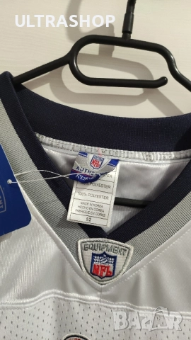 Нова NFL Jersey Reebok size 52 Patriots x Brady, снимка 9 - Тениски - 51583756
