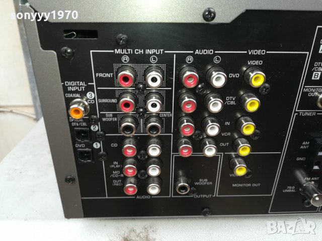 yamaha rx-v450 receiver-внос germany 1602221729, снимка 15 - Ресийвъри, усилватели, смесителни пултове - 35812518