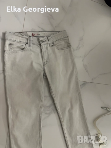 Оригинални мъжки дънки Levi’s модел 511, снимка 3 - Дънки - 55771191