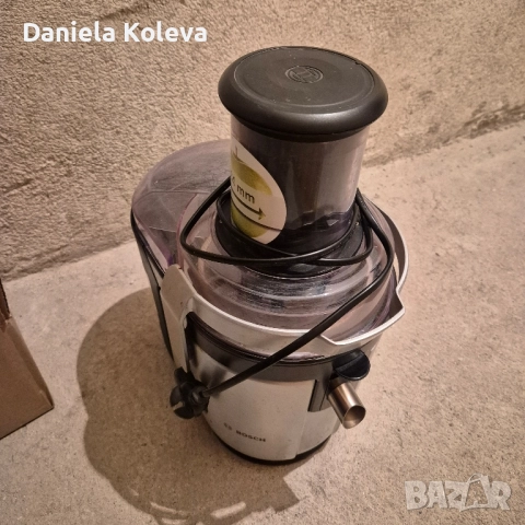 Сокоизтисквачка MES 4010