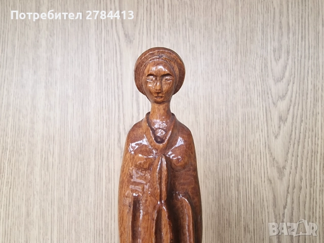 статуетка / дърворезба, снимка 5 - Статуетки - 52464280