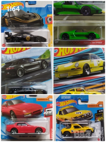 Hot Wheels Porsche , снимка 9 - Колекции - 51651675