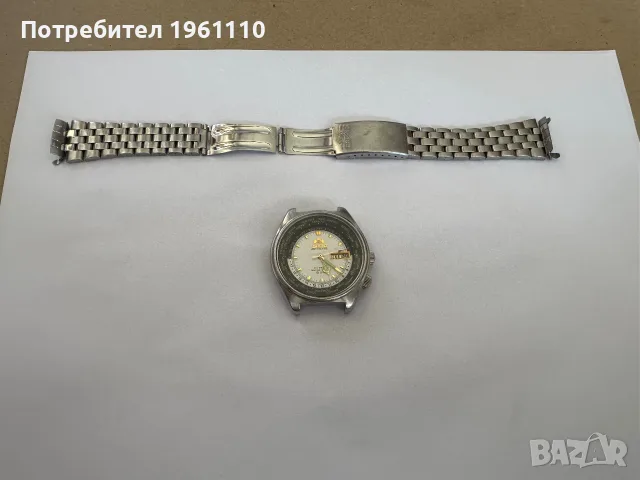 ORIENT World Time Automatic. , снимка 13 - Антикварни и старинни предмети - 55504122