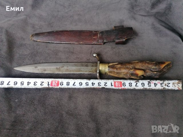 Автентичен боен ловен нож ПСВ? , снимка 5 - Колекции - 34798317