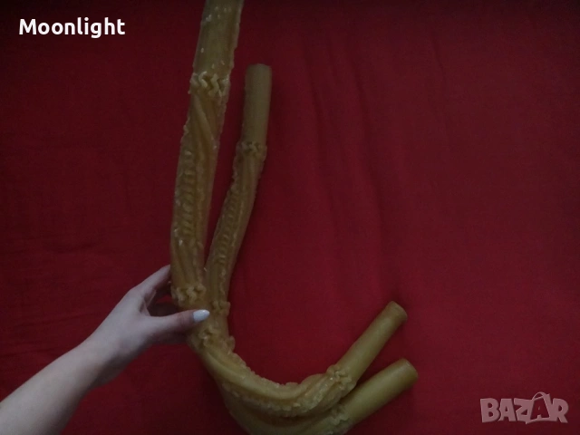 Сватбени свещи, снимка 9 - Декорация за дома - 53140800