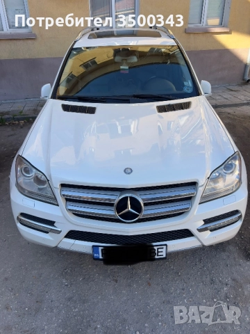 Продавам Мерцедес GL 450 с ГАЗ