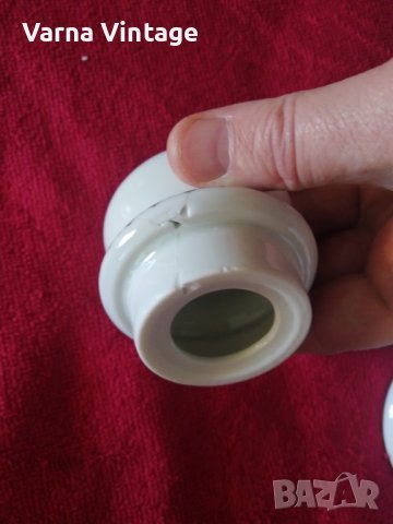 Порцеланова захарница. Франция., снимка 3 - Други ценни предмети - 42268012