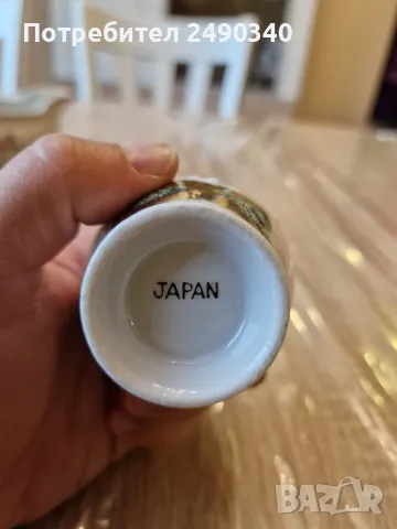 Малка японска порцеланова ваза, снимка 4 - Вази - 47558461