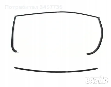 Нови Оригинални Уплътнения за Задно Стъкло BMW E90 