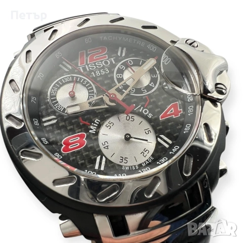 Tissot T-Race NASCAR Special Edition Chronograph – Пълен комплект с кутия, снимка 6 - Мъжки - 53738647