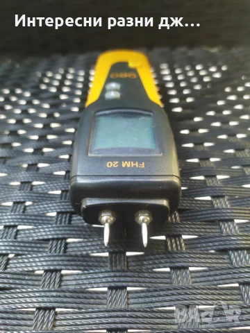 Влагомер , детектор за влага в дърво и др. Geo Fennel FHM 20