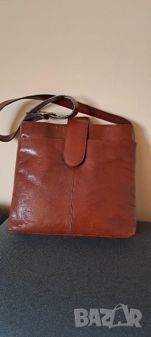 Нова чанта от естествена качествена кожа!, снимка 4 - Чанти - 53139877