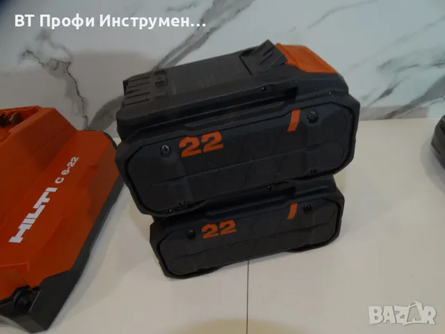 2023 - Hilti NPR 19 - 22 / Nuron - Мини преса за фитинги - 19 KN, снимка 10 - Други инструменти - 49768405