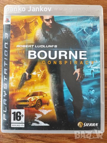 Robert Ludlum's The Bourne Conspiracy игра за PS3 игра за Playstation 3, снимка 1