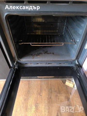 печка за вграждане със керамичен плот 4котлона работи ползвани , снимка 4 - Печки, фурни - 50672218