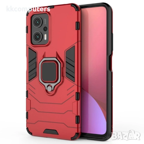 Xiaomi Redmi Note 11T Pro 5G/Poco X4 GT 5G/Note 11T Pro+ 5G Удароустойчив Ring Holder Калъф и Протек