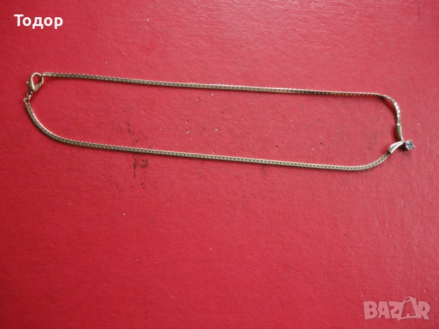 Позлатено колие с камъни 12 , снимка 5 - Колиета, медальони, синджири - 53323633