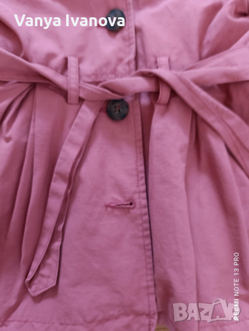 Name it тренчкот 92 размер, снимка 2 - Детски якета и елеци - 52016731