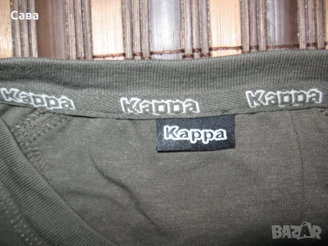 Тениска и блуза KAPPA  мъжки,С и М, снимка 5 - Тениски - 41947996
