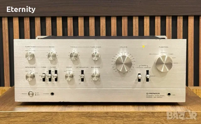 Pioneer SA-9500 (MK1) – Легендарен Vintage Усилвател (1975-1976), снимка 2 - Ресийвъри, усилватели, смесителни пултове - 55781944