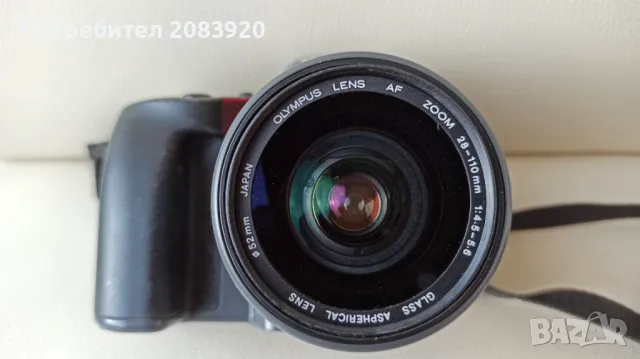 Продавам ЛЕНТОВ фотоапарат,,OLIMPUS'' IS 100, снимка 10 - Фотоапарати - 49637701