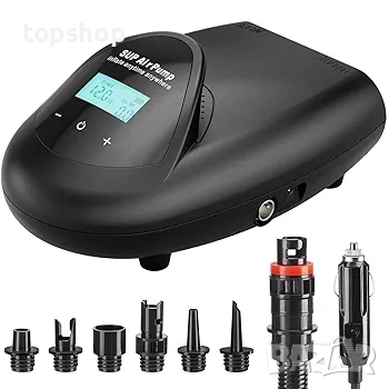 Нова електрическа SUP помпа DEERFAMY 15000 mAh, 20 PSI, акумулаторна, за SUP, бързо зареждане ...