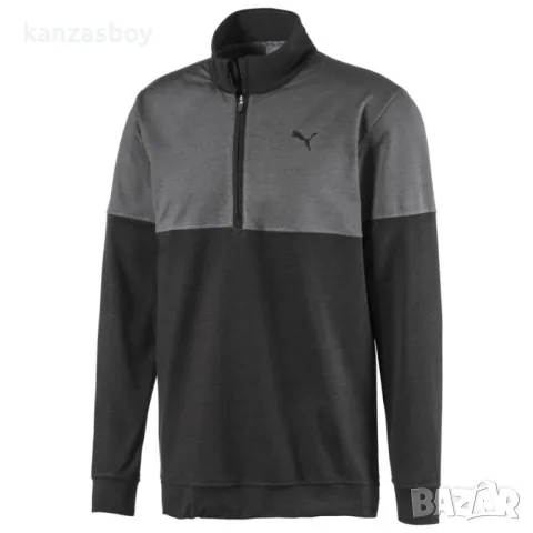 Puma Warm Up 1/4 Zip Golf Pullover - страхотна мъжка блуза КАТО НОВА М