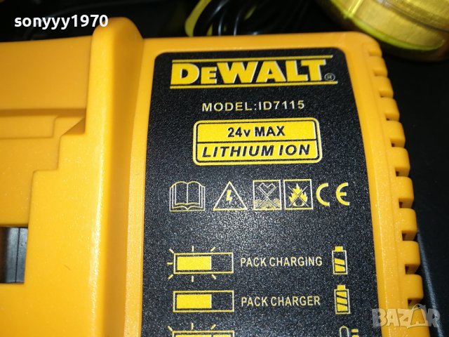 DEWALT-КОМПЛЕКТ В КУФАР 0807232004, снимка 16 - Винтоверти - 41490405