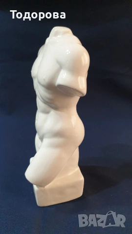 Порцеланов интериорен торс на Аполон, снимка 3 - Антикварни и старинни предмети - 53663324