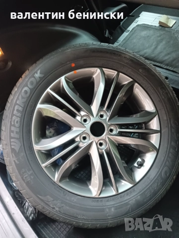 Нова Джанта с  чисто нова гума за Хюндай ix 35, снимка 3 - Гуми и джанти - 52875041