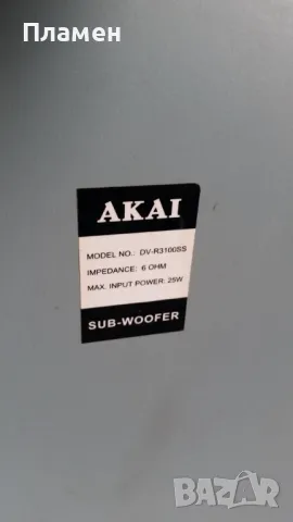 Буфер AKAI DV-R3100SS , снимка 4 - Тонколони - 48752943