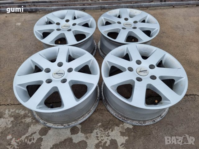 4бр 15ски джанти AUTEC за BMW 5 5х120мм M279, снимка 5 - Гуми и джанти - 39880159