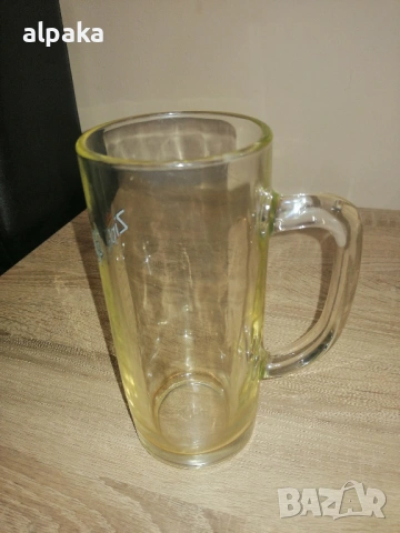 Продавам две маркови халби за бира 0,5 и 1,0 литър, снимка 7 - Чаши - 53698879