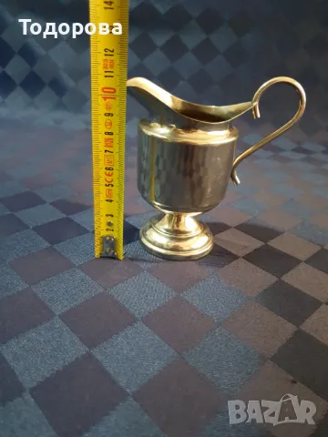 Метална латиерка, снимка 2 - Прибори за хранене, готвене и сервиране - 48343295