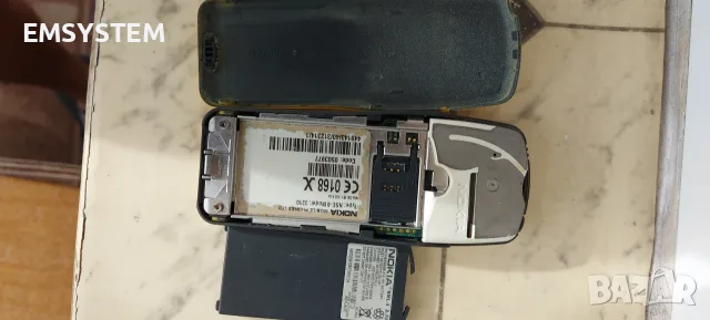 Nokia 3210 цяла с зарядно ЗА ЧАСТИ , снимка 5 - Nokia - 55946645