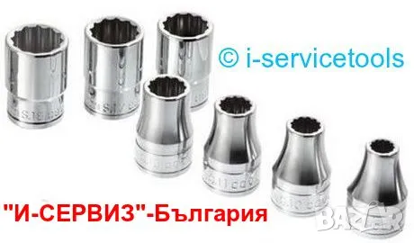 Оригинал FACOM Вложка Камък Ключ 8 10 12 13 17 22 мм ФАКОМ Инструменти Вложки Гедоре кв.1/2" БАРТЕР, снимка 3 - Други инструменти - 48255266