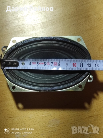 Оригинален говорител от старо немско радио , снимка 3 - Тонколони - 52021881