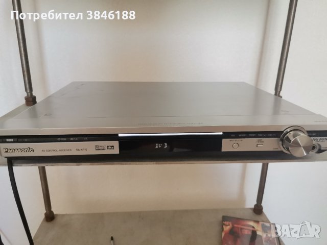 PANASONIC SA XR15 Dolby Surround 5 Channel Digital Amplifier, снимка 1