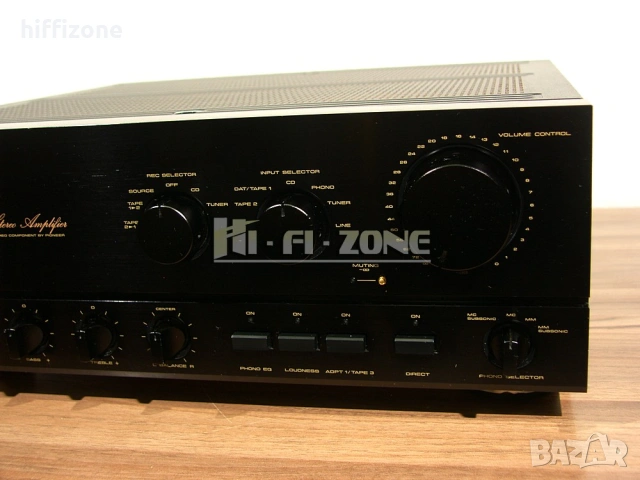 УСИЛВАТЕЛ  Pioneer a-717 /1 , снимка 6 - Ресийвъри, усилватели, смесителни пултове - 53032170