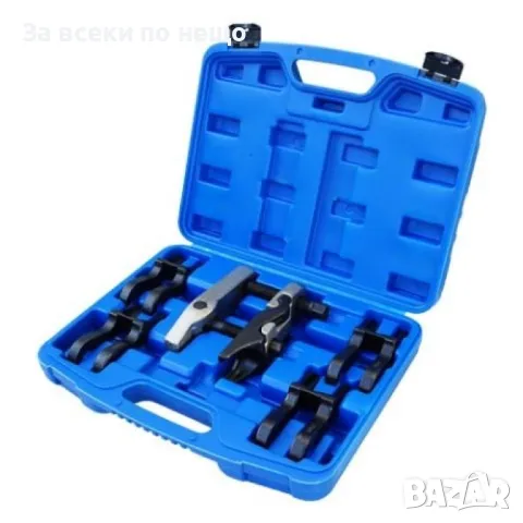 Комплект скоба за шарнири и накрайници със сменяеми челюсти StahlMayer