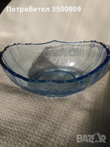 стъклена бонбониера, снимка 4 - Антикварни и старинни предмети - 41725016