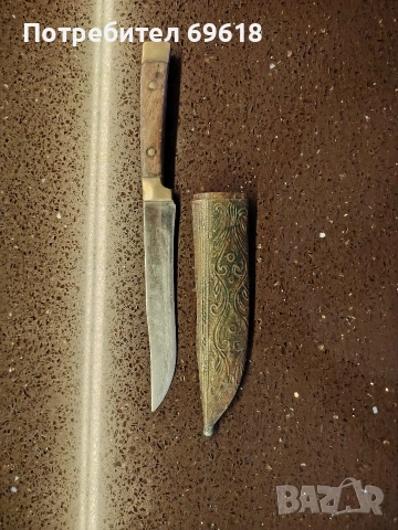 стар нож , снимка 2 - Ножове - 53139925