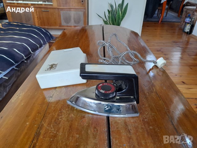 Стара електрическа ютия #13