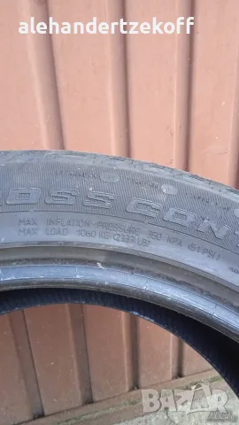 Всесезонни гуми Continental 275/45/21 110W М+ S, снимка 5 - Гуми и джанти - 55837226