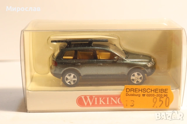 WIKING H0 1/87 VW TOUAREG МОДЕЛ КОЛИЧКА, снимка 2 - Колекции - 53432175